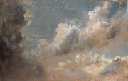 John Constable Cloud Study oil painting reproduction
